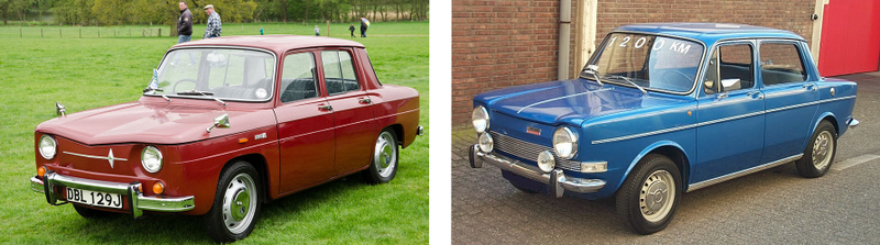 Illustration for article titled Your Ten Favorite Automotive Doppelgängers